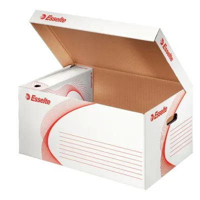 Obrázok produktu pre Archívna nádoba Esselte s vekom 560 x 275 x 370 mm biela