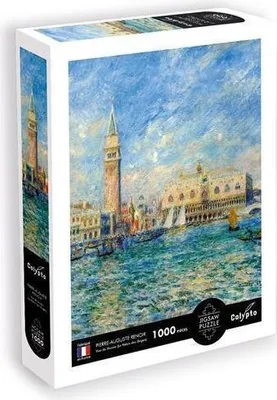 Produktbild von Calypto - Venedig Dogenpalast 1000 Teile Puzzle