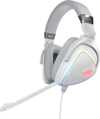 Obrázek produktu pro ASUS ROG Delta - White Edition - Náhlavní souprava - circumaurální