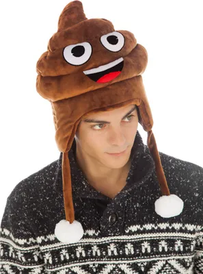 Zdjęcie produktu dla Zabawna czapka z emoji™ dla dorosłych