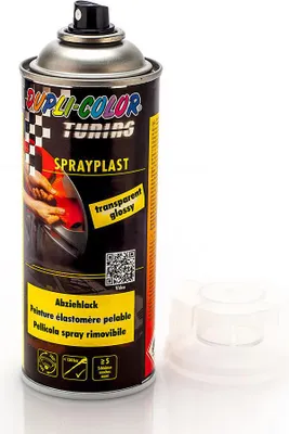 Produktbild von Gummifolienspray farblos Sprayplast Aerosol 400ml Motip