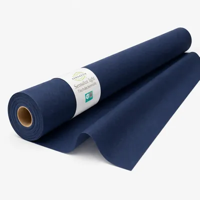 Produktbild von Sensalux light Tischdeckenrolle 1,10m x 25m blau