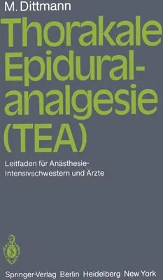 Obrázek produktu pro Thorakale Epiduralanalgesie (TEA)