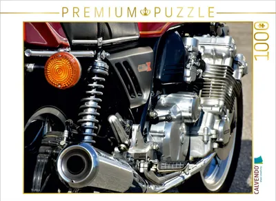 Produktbild von Calvendo Ein Motiv aus dem Kalender Honda CBX 1000 1000 Teile Puzzle quer 640x480mm, Laue Ingo; 7278986