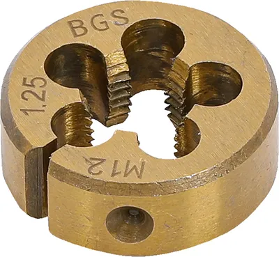 Produktbild von BGS 71039-1 Gewindeschneideisen M12 x 1,25 x 30 mm