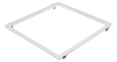Produktbild von Kanlux Einbaurahmen für LED Panel 60x60cm Weiß Stahl 27608