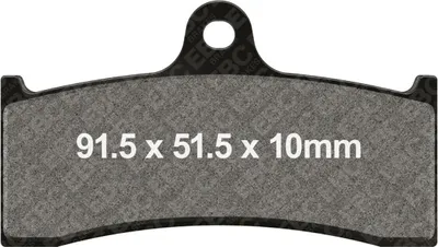 Zdjęcie produktu dla FA249 EBC  Blackstuff Bremsbeläge