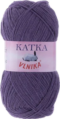 Produktbild von 100g Strickgarn Katka Unifarben 80% Baumwolle Sommergarn Häkelgarn Strickwolle