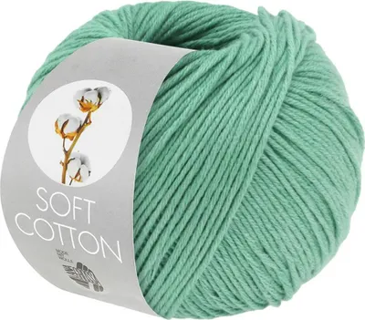 Produktbild von Lana Grossa - Soft Baumwolle 0057 aqua