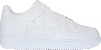 Produktbild von Nike Air Force 1 Low 07  Schuhe Leder Weiß 315122-111 , Größe: EU 42 US 8.5