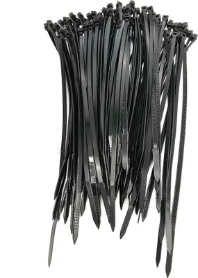 Immagine prodotto di Fascette - Tyraps - Fascette - 28 cm - 50 pezzi - Nero
