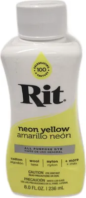 Zdjęcie produktu dla Barwnik w płynie Rit Rit Neon Yellow