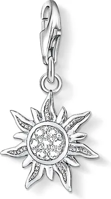Produktbild von Thomas Sabo Charm-Anhänger Sonne Zirkonia Sterlingsilber 1040-051-14