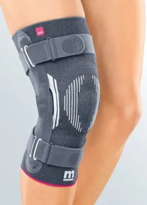 Produktbild von Genumedi pro Knieorthese silber>>>>Gr. III