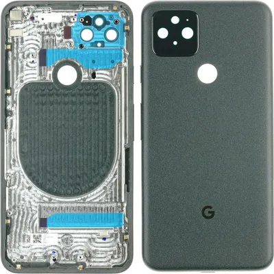 Produktbild von Gehäuse für Google  Pixel 5 + Kamera Glas Abdeckung