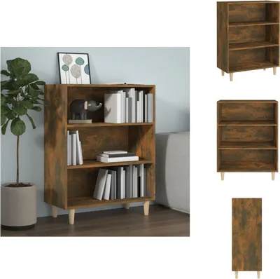 Obrázok produktu pre vidaXL Príborník údený dub 69,5x32,5x90 cm materiál na báze dreva - Príborníky