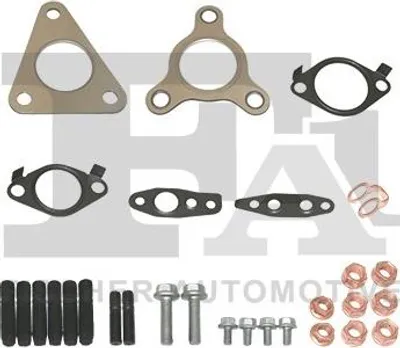 Obrázok produktu pre Montážna sada turbodúchadla pre Nissan Almera 2,2 dCi 03-