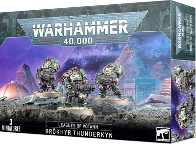 Obrázok produktu pre Warhammer 40,000 Leagues of Votann Brôkhyr Thunderkyn