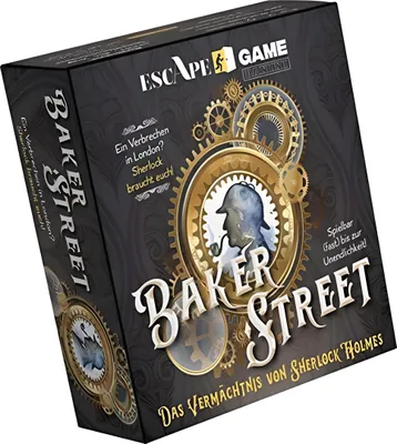 Produktbild von Escape Game: Baker Street - Das Vermächtnis von Sherlock Holmes