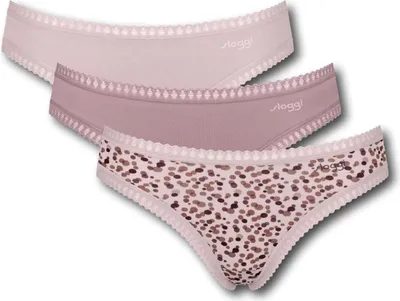 Productafbeelding van Sloggi GO Crush mini-stringbroekjes, 3-pack, maat S