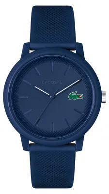 Produktbild von Lacoste Analog Quarzuhr für Herren Kollektion LACOSTE.12.12 mit Marinblaues Sili