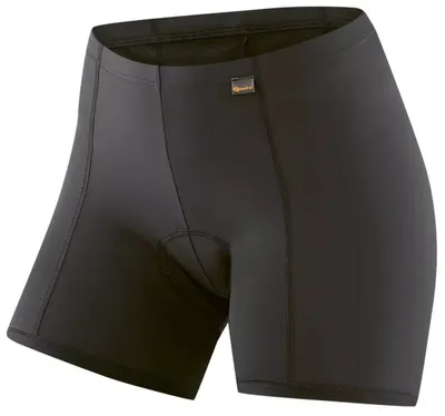 Produktbild von Fahrradunterhose Sittivo u Damen Polyamid schwarz/blau Größe 36