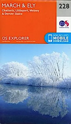 Obrázok produktu pre Marec a Ely 1 : 25 000
