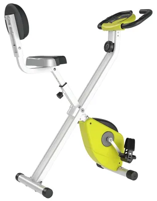 Produktbild von Fahrradtrainer - Heimtrainer - Schreibtischfahrrad - Bewegungstrainer - Mini-Heimtrainer - Klappbar