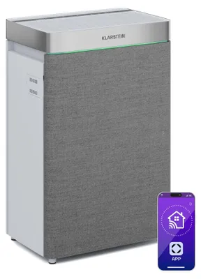 Luftreiniger HEPA+AKF, CADR 400 m³/h, WiFi, UV-C, 6,2 l, bis 60 m²