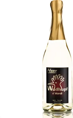 Produktbild von Wudhupf sMandl 750ml - Leichter und spritziger Apfel Frizzante - eine tolle Alternative zu Wein Frizzante von Obstbau Haas
