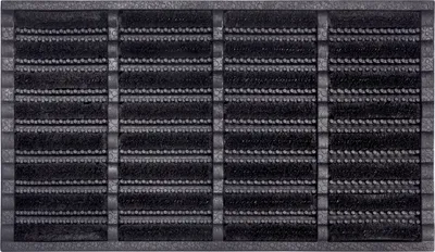 Zdjęcie produktu dla Hanse Home Mix Mats – wycieraczka gumowo-kokosowa Brushes, czarna
