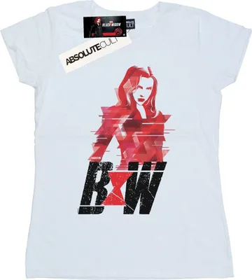 Produktbild von Marvel - T-Shirt für Damen BI10029 (S) (Weiß)