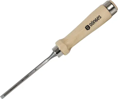 Obrázek produktu pro Dláto Dönges s dřevěnou rukojetí, 4 mm
