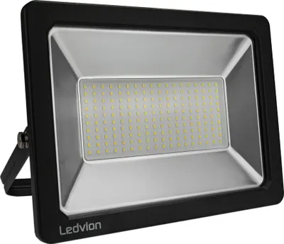 Produktbild von Ledvion LED Strahler, 150 Watt Osram LED Fluter, 6500K Scheinwerfer, 12500 Lumen Arbeitsbeleuchtung, Außenstrahler IP65 Wasserdicht, Flutlicht mit Schnellanschluss