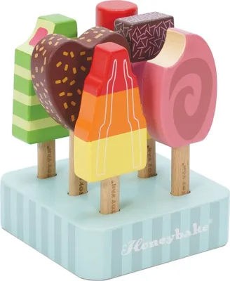 Zdjęcie produktu dla Le Toy Van Wooden Ice Lollies & Popsicles, Kuchnia i jedzenie, 2 lat(a)