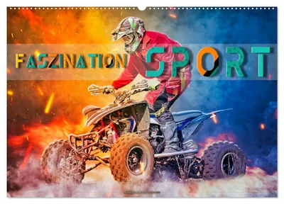 Immagine prodotto di Il fascino dello sport (calendario da parete 2027, formato DIN A2 orizzontale), calendario mensile CALVENDO
