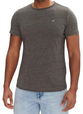 Immagine prodotto di Tommy Jeans - T-shirt da uomo, vestibilità slim NA829 (S) (nero)