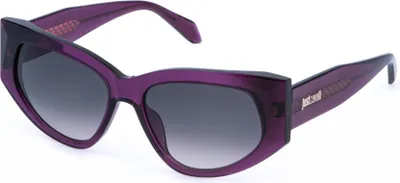 Produktbild von Just Cavalli SJC169 Viola trasparente lucido 57/16/140 Damen Sonnenbrillen