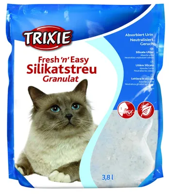 Produktbild von Trixie Fresh N Easy Monatsstreu Granulat - 3,8 l