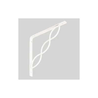 Immagine prodotto di Mensola 200x200 mm Supporto per mensola Supporto per mensola Supporto per parete Bianco antico retrò