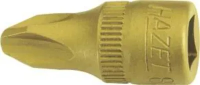 Immagine prodotto di Inserto per cacciavite Hazet 8506-PH1 - Quadrato cavo 6,3 mm (1/4 di pollice) | 8506-PH1
