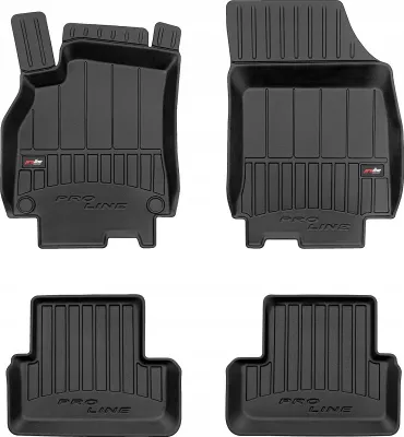 Immagine prodotto di Tappetini auto in gomma FROGUM per Renault Fluence 2009-2016