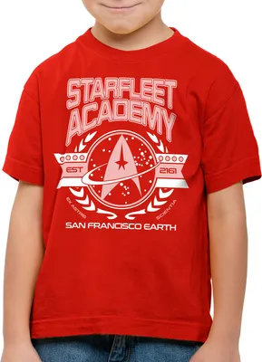Produktbild von BaumwolleCloud Starfleet Academy Kinder T-Shirt sternenflotte