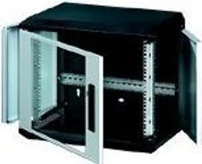 Image de SCHROFF epcase - Boîtier - adapté au montage mural - 9U - 48.3 cm (19")
