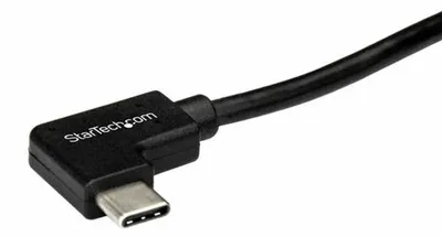 Obrázek produktu pro StarTech.com USB2CC1MR, 1 m, USB C, USB C, USB 2.0, 0,48 Gbit/s, Černá