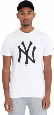 Produktbild von New Era Mlb Team Logo New York Yankees White M
