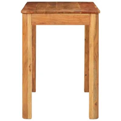 Produktbild von "im Sonderangebot"Esstisch für 2-4 Personen - CLORIS - Küchentisch - 110x55x76 cm Massivholz Akazie - DEMöbel1604364
