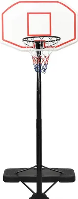 Obrázek produktu pro vidaXL Basketbalový stojan bílý 258-363 cm Polyethylen