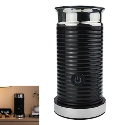 Produktbild von Automatischer Milchaufschäumer – Doppelwandig, Ein-Knopf-Bedienung, 200 ml Fassungsvermögen für Cappuccino & Latte