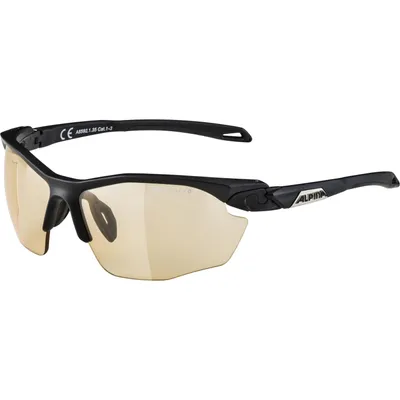 Produktbild von Alpina Sports Twist Five Hr Vl+, Erwachsener, Uni, Kette, Halbe Einfassung, Schwarz, Schwarz
